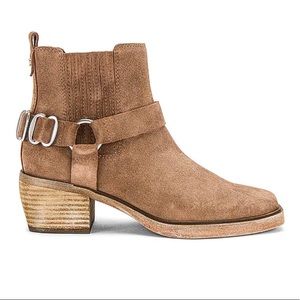 Sam Edelman Bellamie Boot, brown suede, size 8.5
